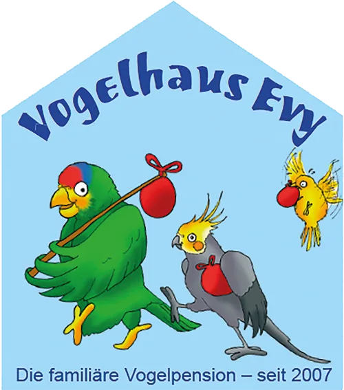 Vogelhaus Evy Logo